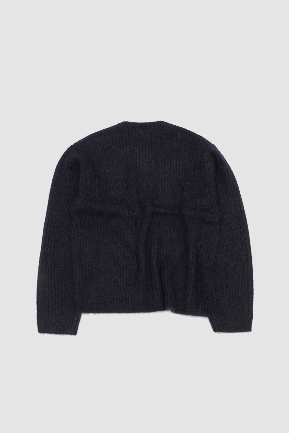 V-Neck Kid Mohair - Midnight