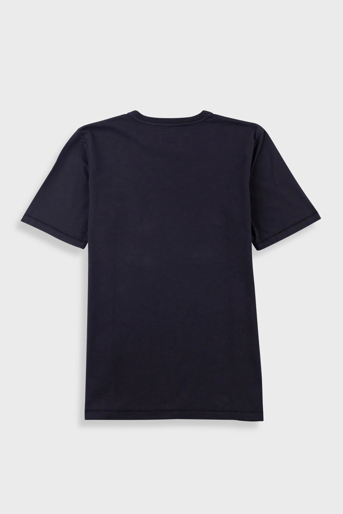 Contrast Sleeve T-Shirt - Black
