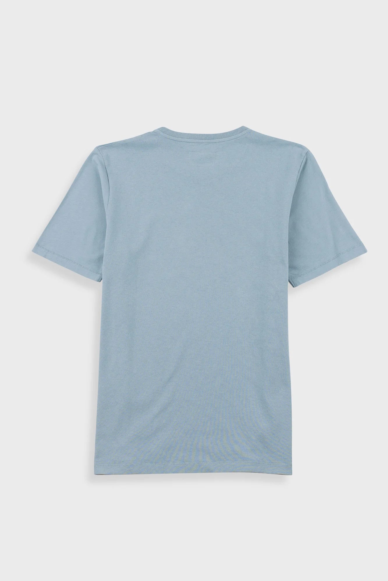 Contrast Sleeve T-Shirt - Blue Oxide
