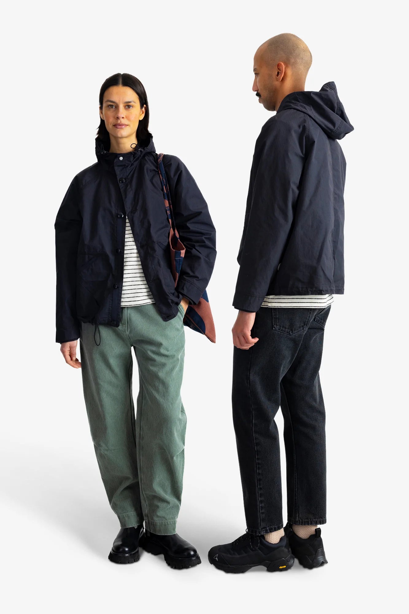 Lunar Anorak - Soft Black Ripstop