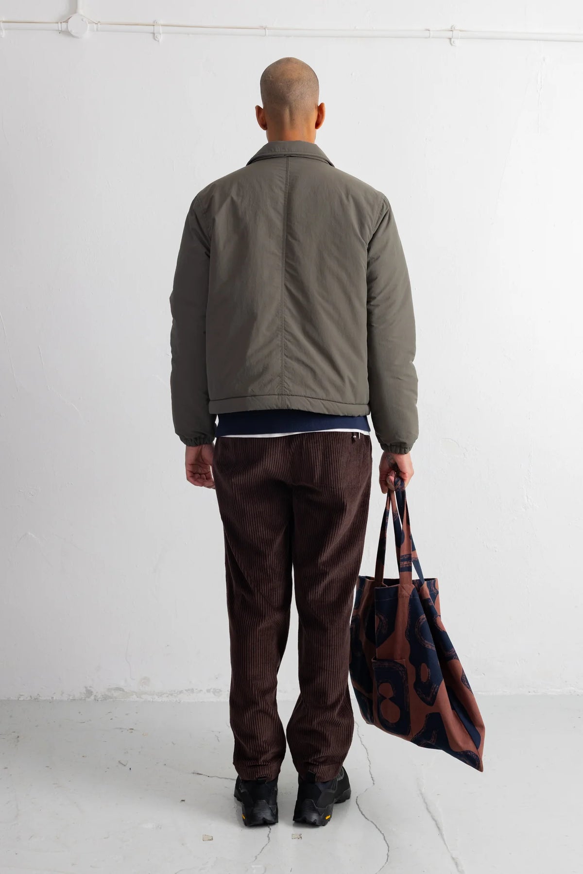 Wadded Bomber - Dark Olive